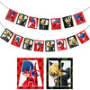 Miraculous Ladybug Cat Noir Large 6"x7" Happy Birthday Banner Decoration
