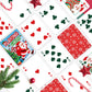 Christmas Playing Cards, Deck of Cards, Standard Index Poker Cards, Fun Gard Games for Family Game Night, Holiday Party Table Games, Great Stocking