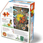 Madd CAPP: I Am Butterfly - 300 Piece Puzzle - Insect-Shaped Jigsaw, 25" X 24" Finished Size, Poster Reference, Educational Fun Facts Booklet