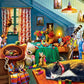 Masterpieces 550 Piece Jigsaw Puzzle for Adults, Family, Or Youth - Sunset Naptime - 18"x24"
