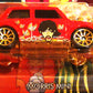 Hot Wheels 2016 The Beatles 50th Anniversary Yellow Submarine Morris Mini 4/6, Red