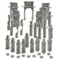 Renegade Game Studios Heroscape The Ruins at Laur's Edge Terrain Expansion
