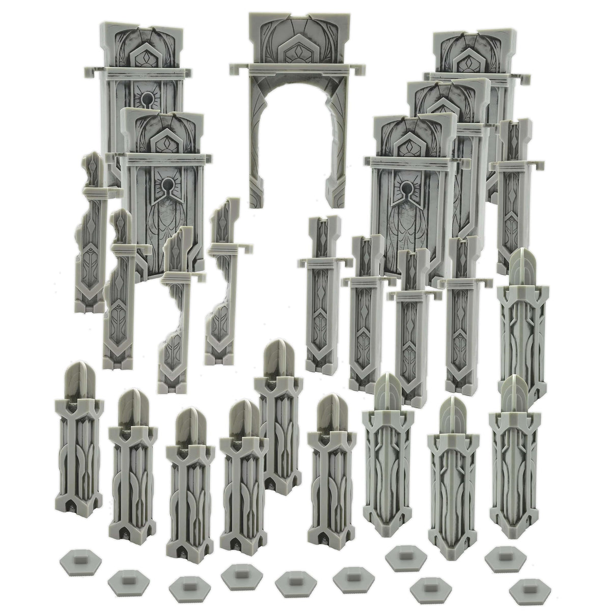 Renegade Game Studios Heroscape The Ruins at Laur's Edge Terrain Expansion