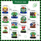 Football Party Decorations Football Birthday Party Decorations Football Centerpieces for Table Decorations Football Birthday Centerpieces for Table