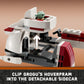 LEGO Star Wars BARC Speeder Escape, Mandalorian Toy Building Set for Kids, Star Wars Gift for Boys, Girls and Fans Ages 8 and Up, Comes with Kelleran