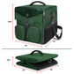 ENHANCE Board Game Shoulder Bag - Collector's Edition Board Game Storage with Shoulder Strap and Accessories Pockets for Dice, Cards, More