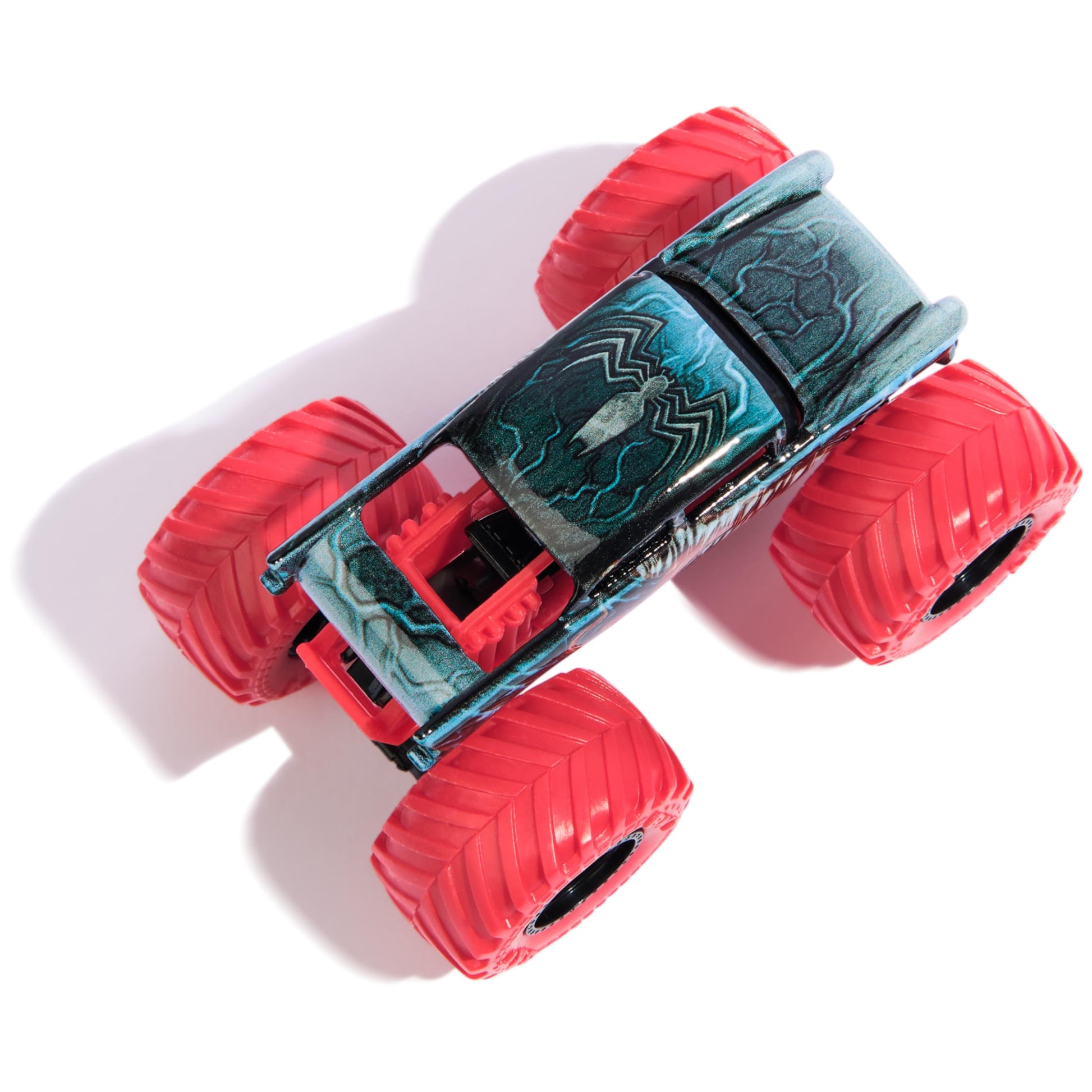 Monster Jam Marvel Venom 1:64 Scale Die-Cast Collector Truck