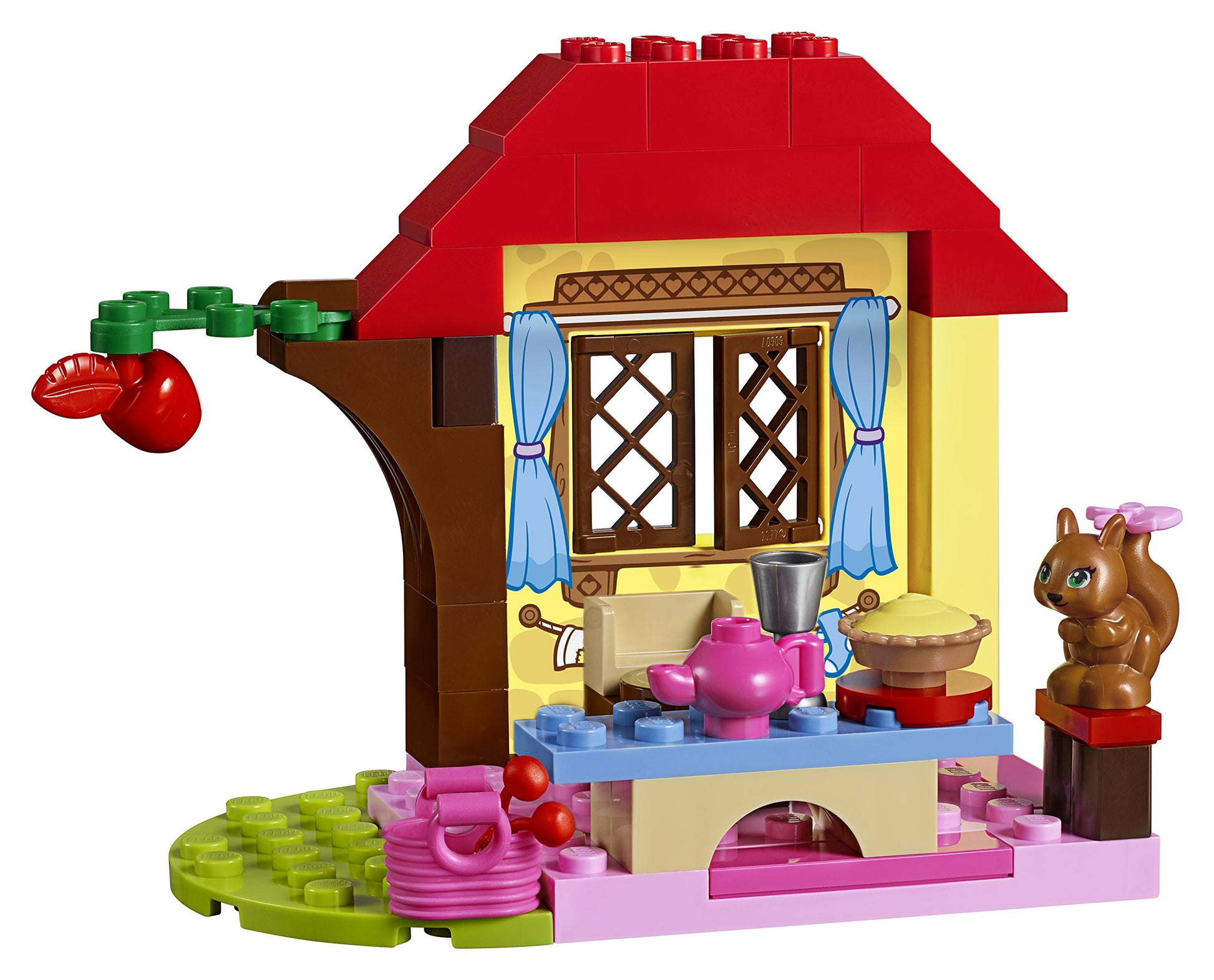LEGO Juniors Snow White's Forest Cottage 10738 Building Kit (67 Piece)