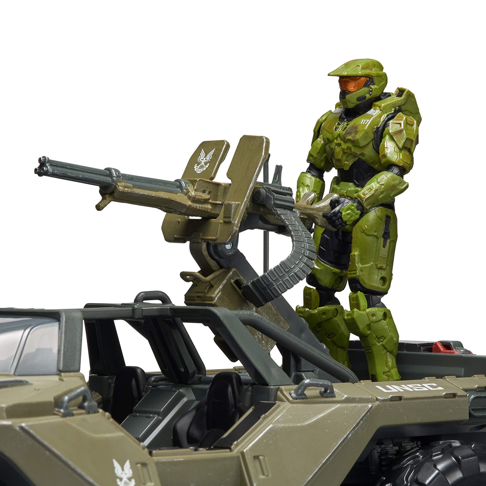 HALO 4" “World of HALO” Deluxe Vehicle and Figure Pack - Warthog with Master Chief