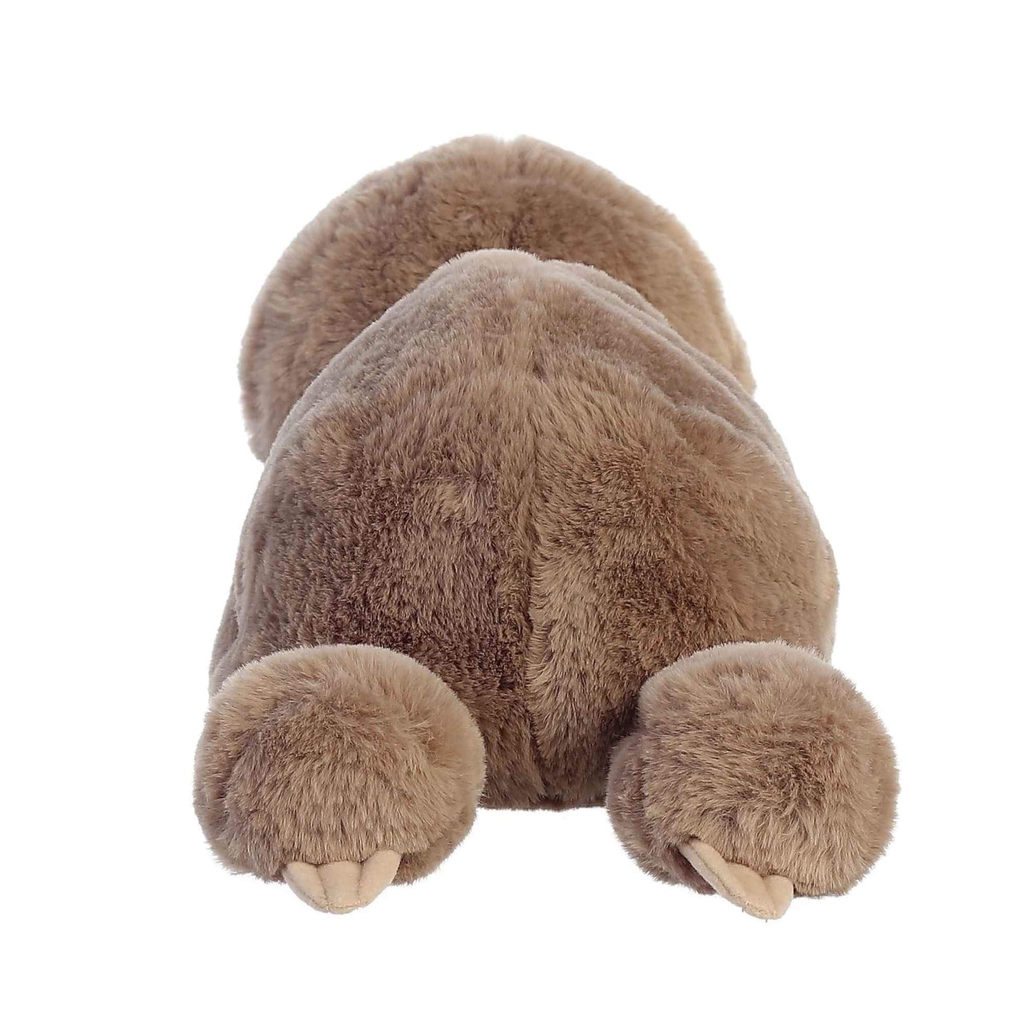 Aurora® Laid-Back Snoozles™ Sloth Stuffed Animal - Floppy Characters for Comforting Cuddles - Perfect for Bedtime, Naps, and Kids All Ages - Brown 18