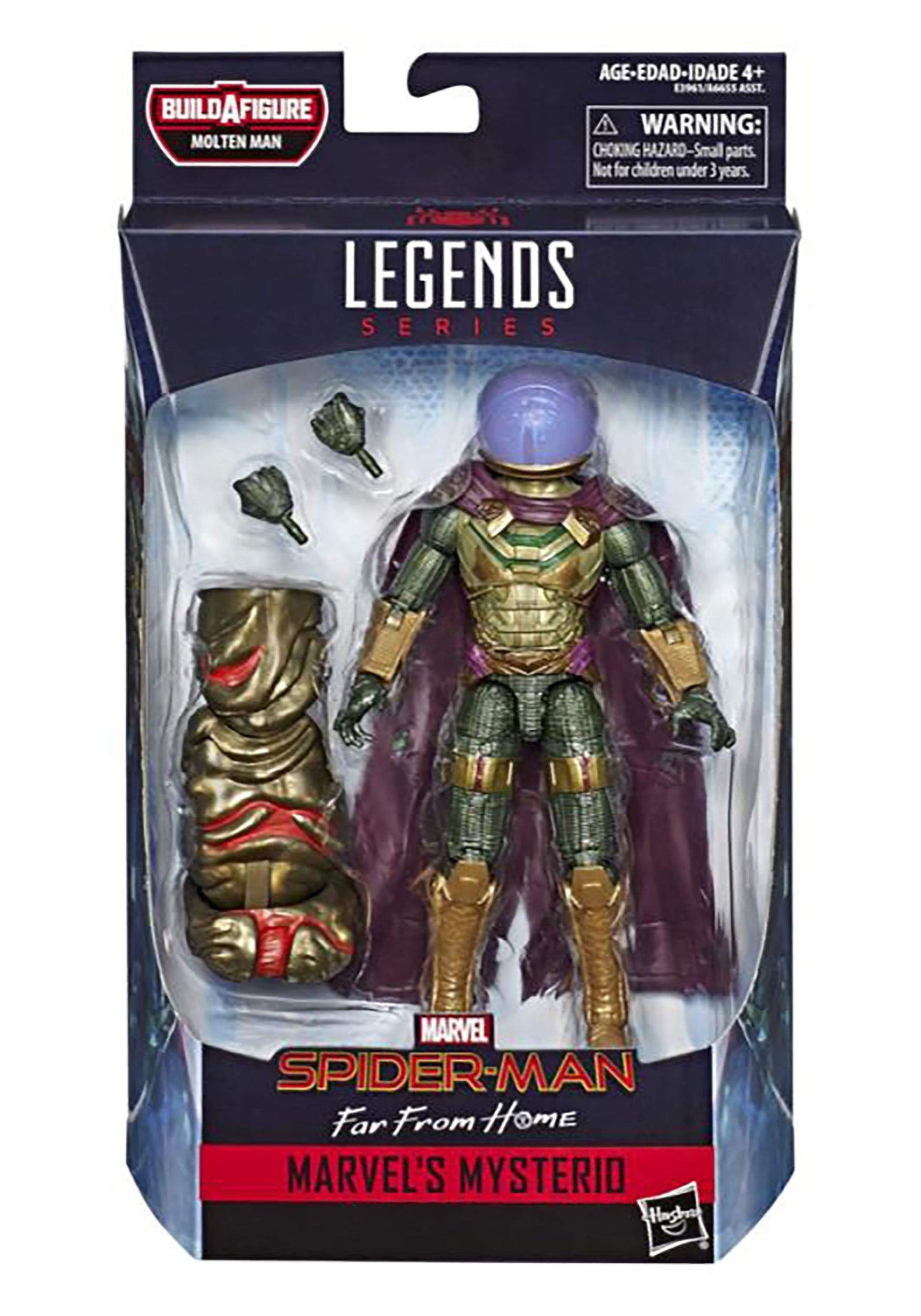 Marvel Spider-Man Legends Series Far from Home 6" Marvel’s Mysterio Collectible Figure