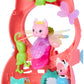 Gabby and the Magic House - Gabby Dollhouse - Fairylandia Magic Fairy Playset with 12 Elements - Collectible Figure Ring - Cartoon Coin for Dollhouse
