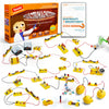 Teenii Electricity and Magnetism Kit for Kids, STEM Science Experiments with Electric Circuits, Educational Physics Toy, Science Discovery Game