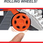 Hot Wheels Shark Chomp Transporter & Includes 1:64 Vehicle