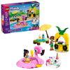 LEGO Friends Unicorn & Flamingo Pool Party Pretend Play Building Toy - Creative Storytelling Playset for Kids for Boys & Girls, Ages 5+ - Birthday