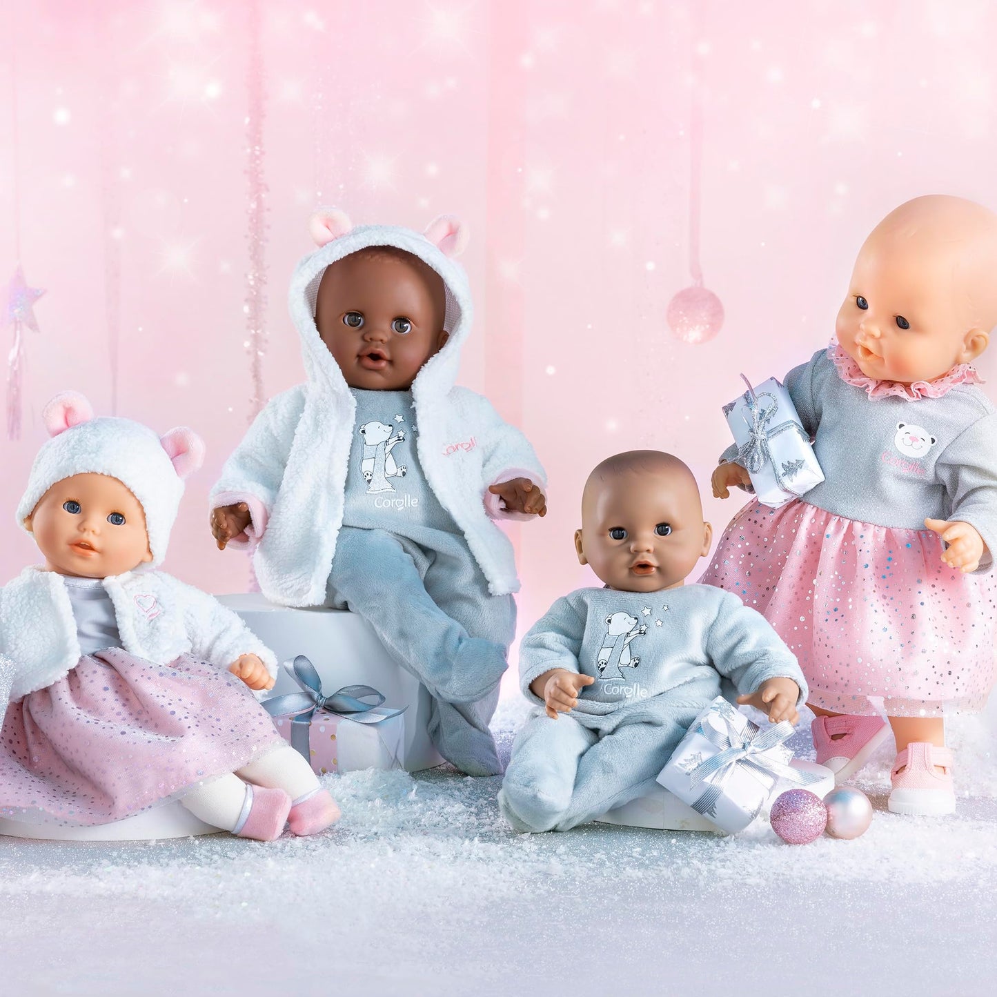 Corolle 9000141470 Pyjamas Collection Magic Evening for All 36 cm Baby Dolls from 2 Years