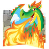 1 Standup Centerpiece, Dragons