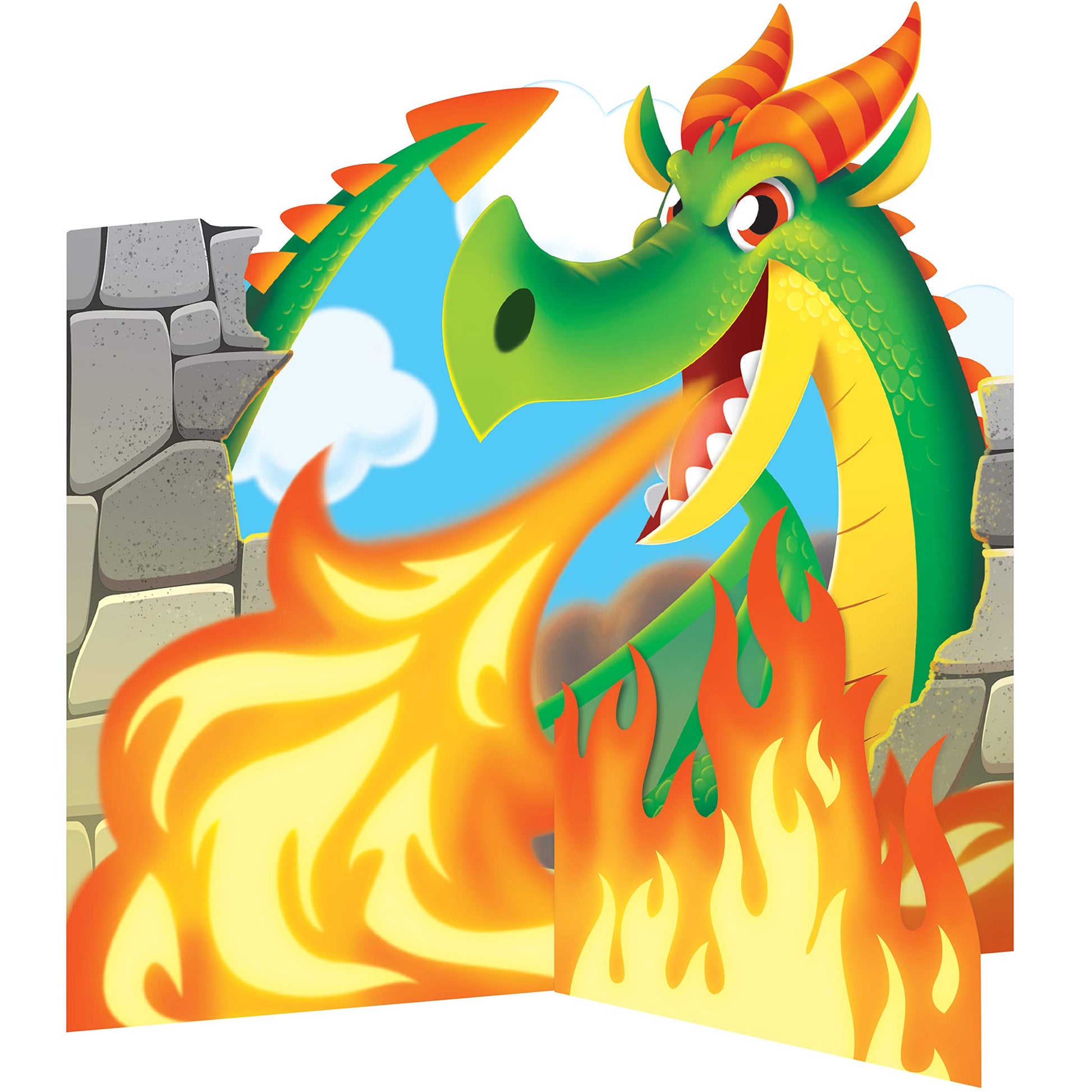1 Standup Centerpiece, Dragons
