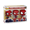 Funko POP! Marvel: Spiderman No Way Home 2021 - Spider-Man - 3 Pack - Leaping SM - Spider-Man - Collectable Vinyl Figure - Gift Idea - Official