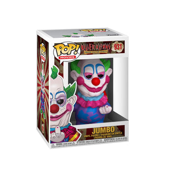 Funko Pop Movies: Killer Klowns - Jumbo - Killer Klowns from Outer Space - Collectable Vinyl Figure - Gift Idea - Official Merchandise - Toys for Kids