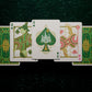 theory11 Wicked Playing Cards - Green Gold Oz Theme Poker Deck with Glinda & Elphaba Artwork, Magic, Cardistry, Game Night, Theater Fan Gift for Card