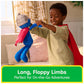 GUND Sesame Street Super Grover Toothpick 15-Inch Plush Toy, Ages 1+