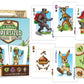 MasterPieces Licensed Kids Games - Jr Ranger - Supersized Playing Cards Games for Kids & Family, Laugh and Learn