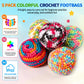 KHXAIMJ Footbags (5 Pack Colours)