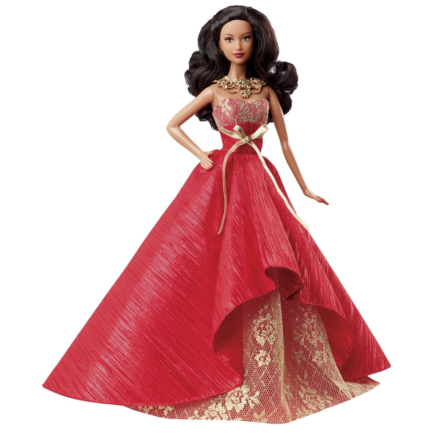 Barbie Collector 2014 Holiday African-American Doll