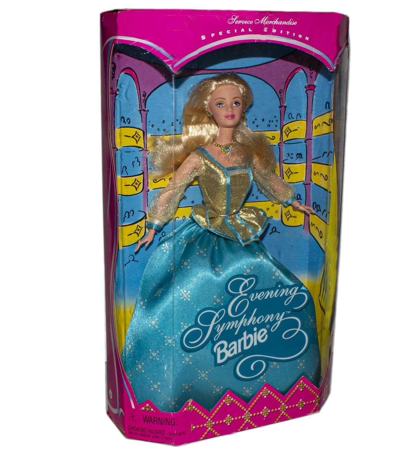 1997 Special Edition Service Merchandise Evening Symphony Barbie Doll