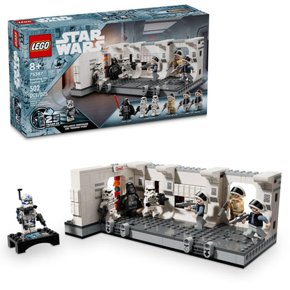 LEGO Star Wars: A New Hope Boarding The Tantive IV Fantasy Toy, Collectible Star Wars Toy with Exclusive 25th Anniversary Minifigure Clone Trooper