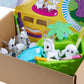 Crayola 74-7430-E-000 Washimals Peculiar Zoo Playset