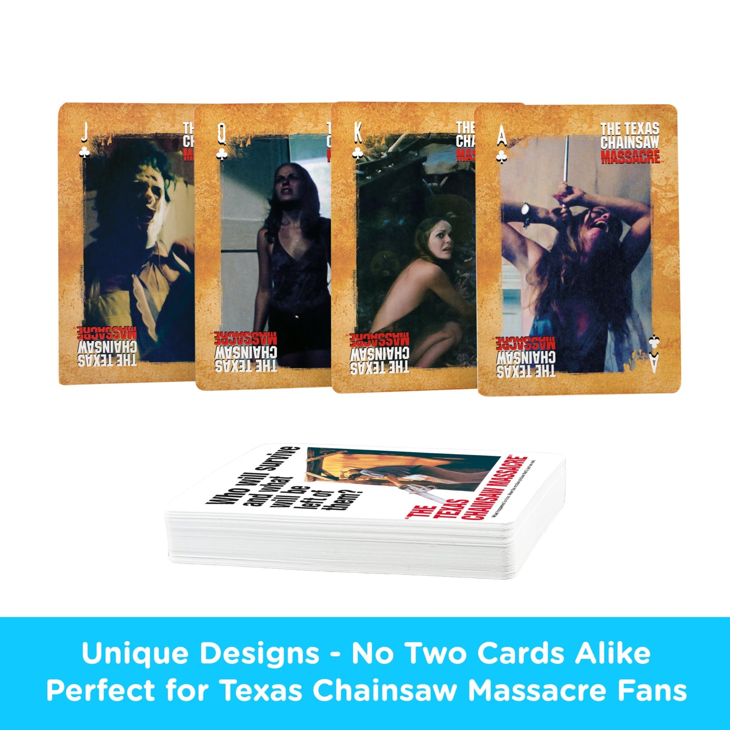 Texas Chainsaw Massacre Playing Cards Deck
