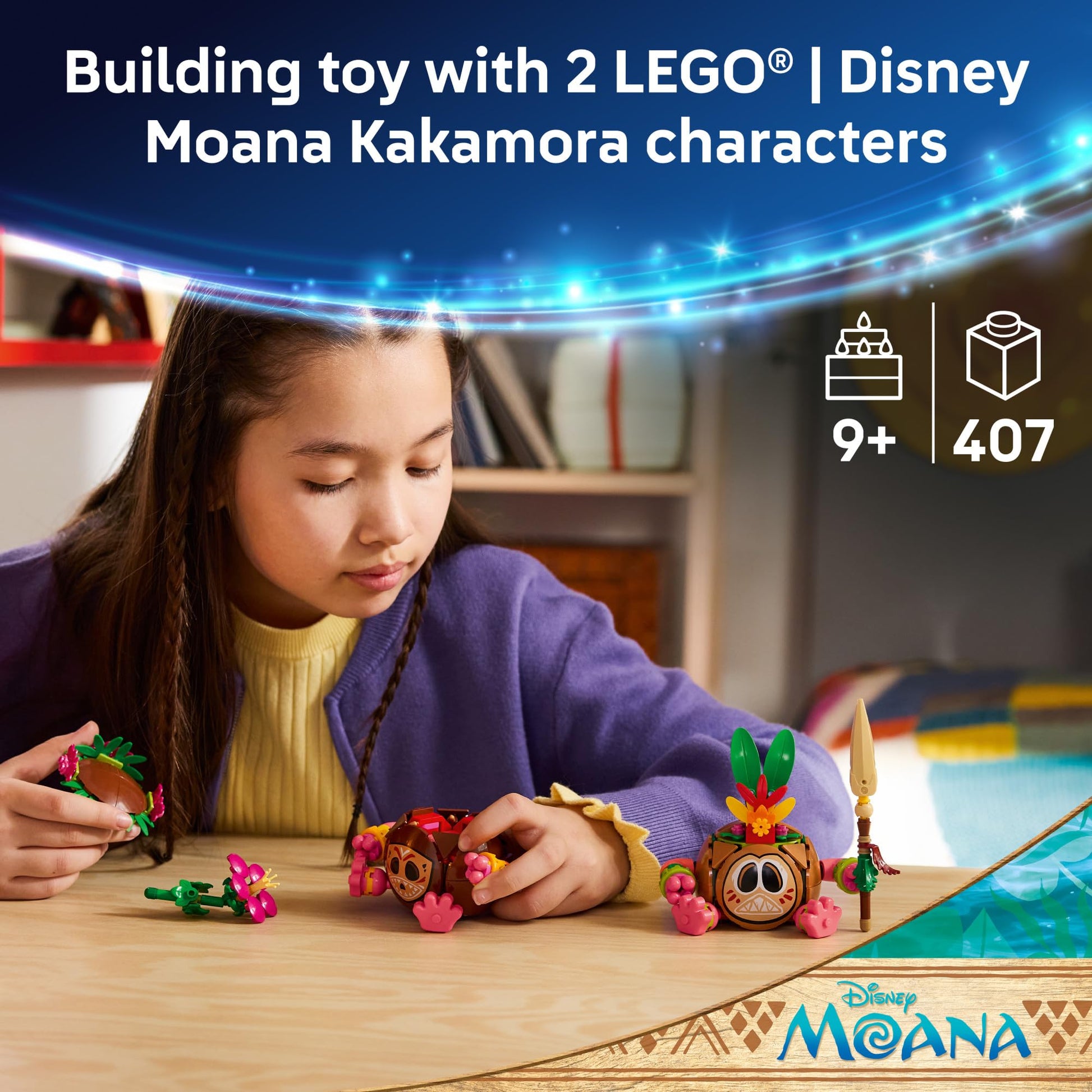 LEGO Disney Moana Kakamora 43293