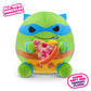 Snackles 5" Plush Teenage Mutant Ninja Turtles Edition by ZURU, Cuddly Squishy Comfort Plush with Teenage Mutant Ninja Turtles Theme and Pizza Snack
