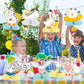 9 Pcs Silly Goose Honeycomb Centerpieces, Silly Goose Party Favors Birthday Party Decorations Silly Goose Centerpieces Decorations Supplies
