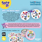 Spot It! Hello Kitty & Friends, A Think Fast Quick Reflex & Perception Game, Featuring Hello Kitty, My Melody, Kuromi, Cinnamoroll & More, Ages 4+