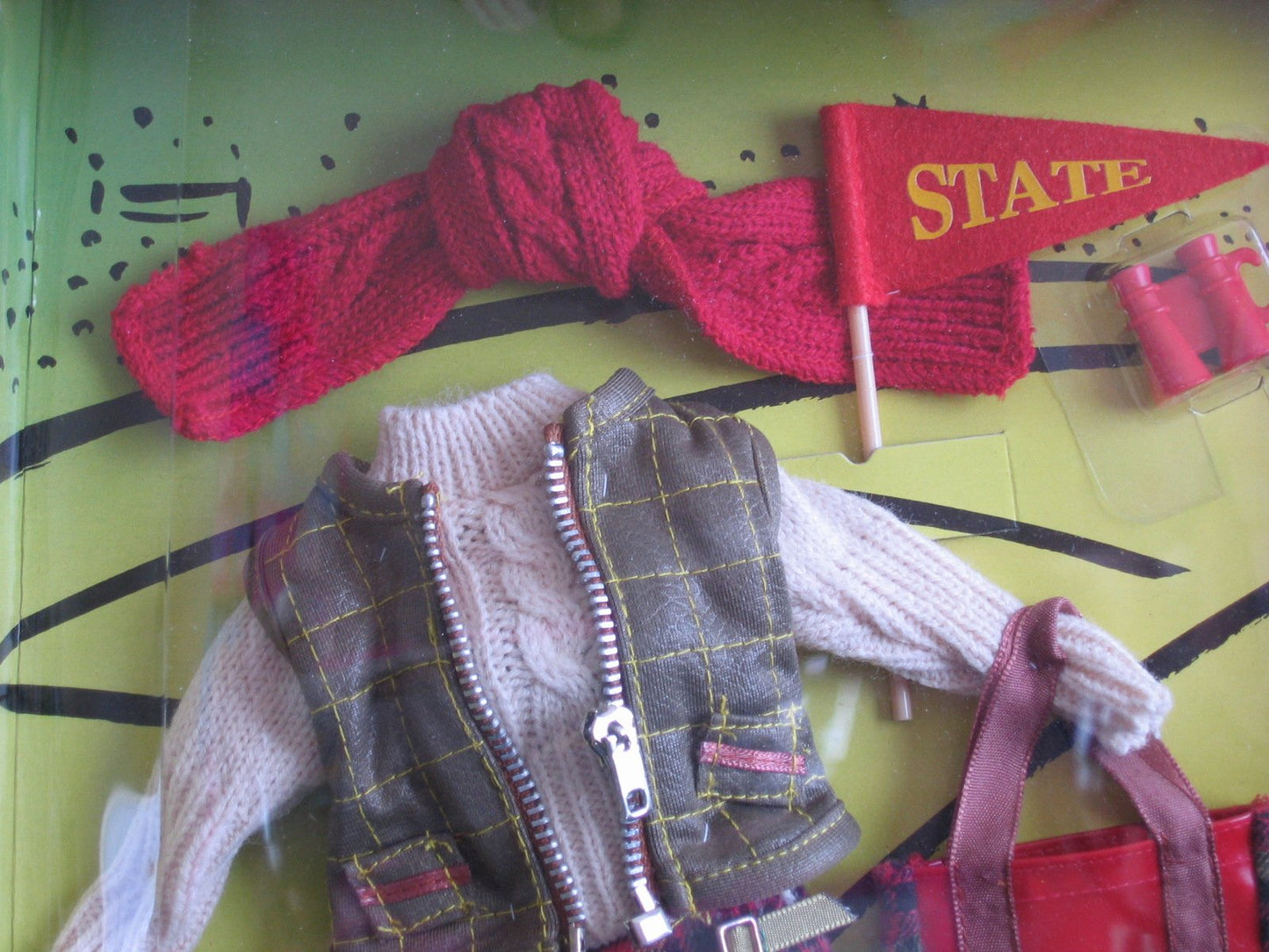 Barbie Outfit Millicent Roberts Goin' to the Game