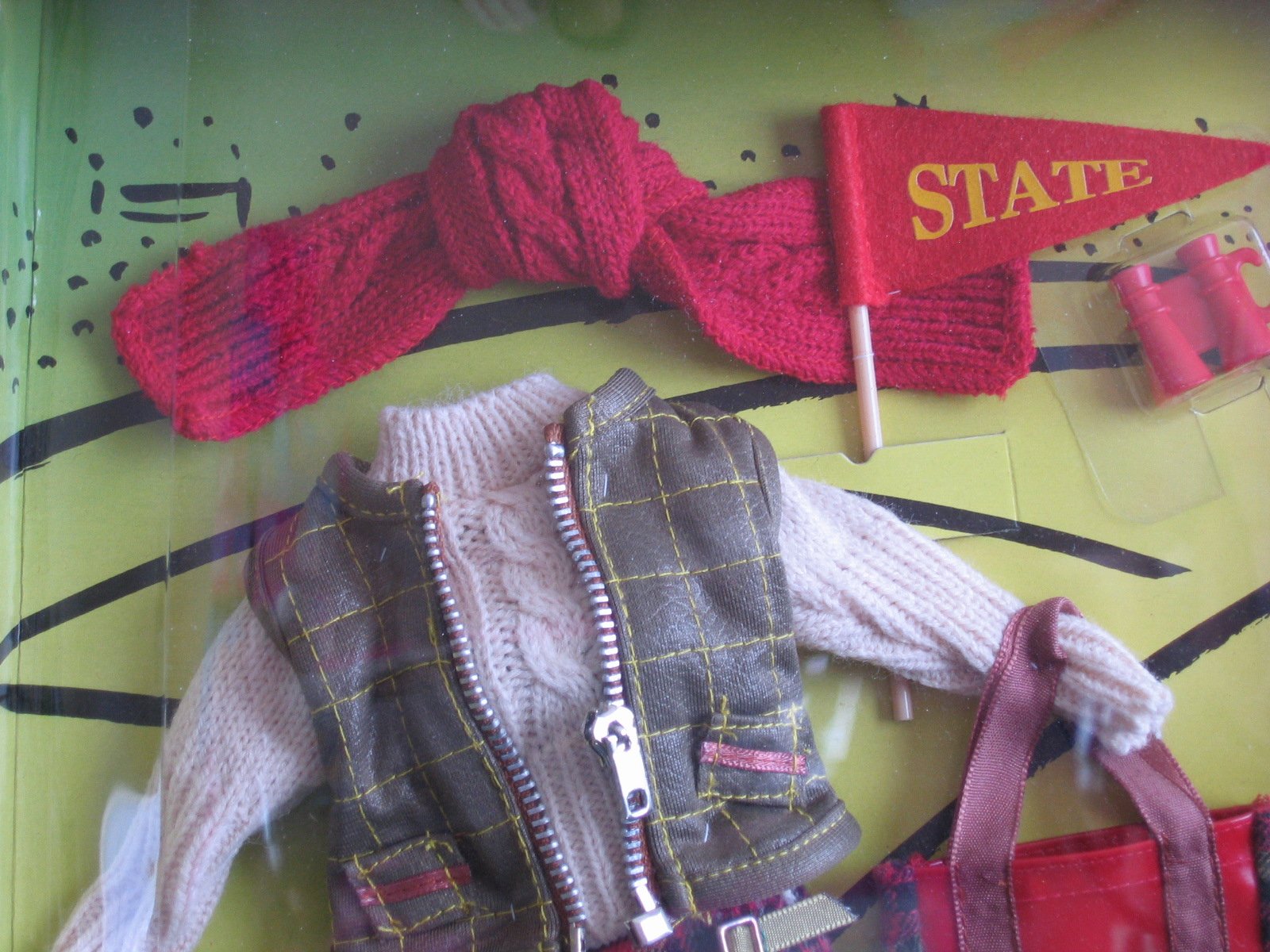 Barbie Outfit Millicent Roberts Goin' to the Game