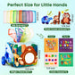 JKHEPL Baby Toys 6-12 Months - Baby Tissue Box Toy for 6 9 12 18 Months Old Montessori Sensory Toys for 1 Year Old Boy Infant Scarf Toy with Crinkle