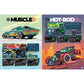 Rebellion Unplugged: Joyride: Survival of the Fastest - Car Combat Board Game, Battle On Maps & Racetracks, Ages 12+, 2-4 Players