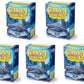 5 Packs Dragon Shield Matte Blue Standard Size 100 ct Card Sleeves Value Bundle!