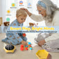 Tic Tac Toe Handheld Game Bolt : VORQXIN Digital Electronic Brain Teaser - 5 in1 Portable Mini Console Mute Function Travel Games for Car Ride,Unique