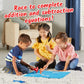 hand2mind Hammerhead Number Hunt! Math Game, Addition and Subtraction Games, Educational Board Games, Fun Games for Family Game Night, Kindergarten