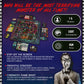 Spooktacular Board Game - Play as 20 Spooky Cinema Monsters, Horror Strategy Game for 1-5 Players