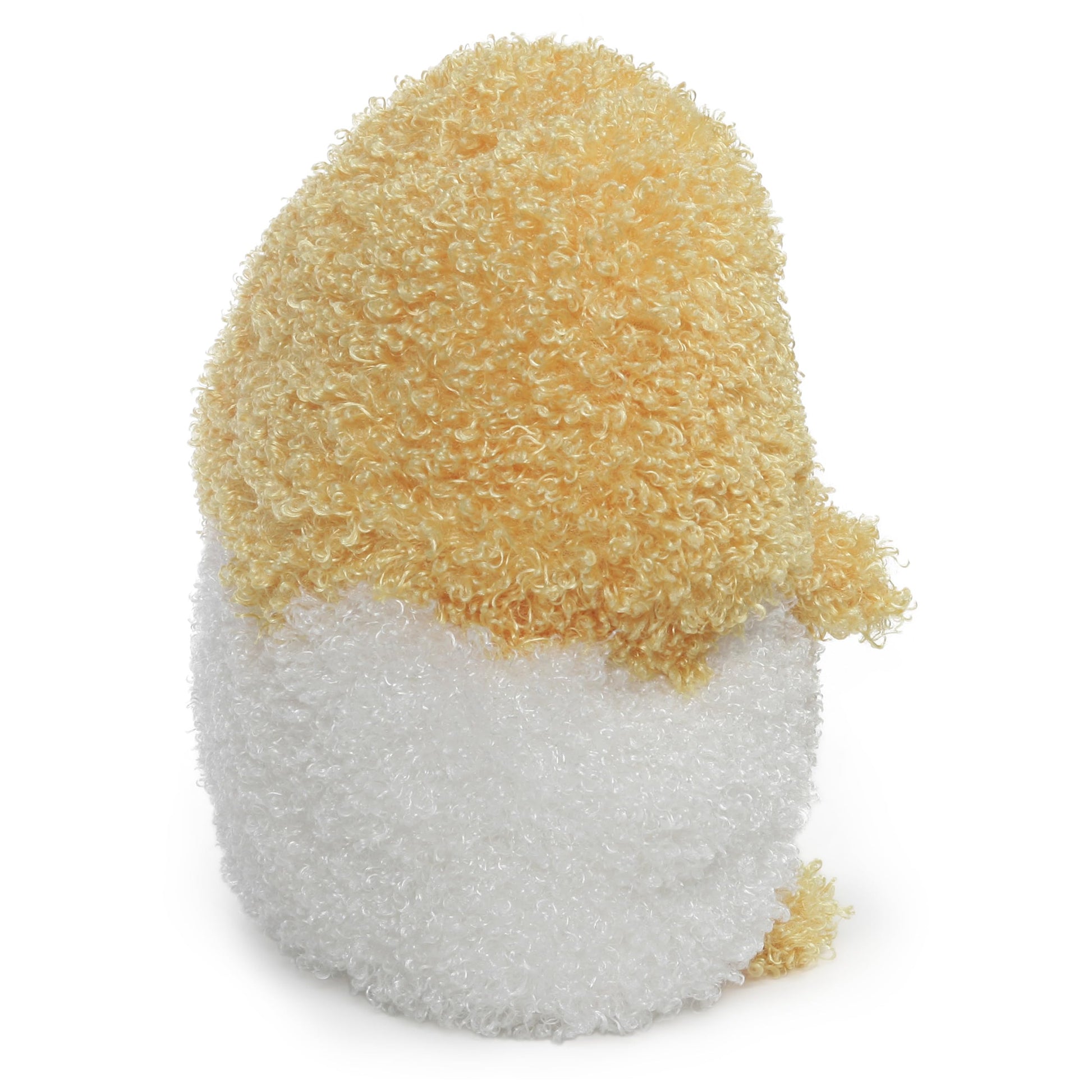 GUND Sanrio Gudetama Deluxe Egg in Shell Lazy Egg Plush Stuffed Animal, Yellow, 9.5"