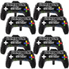 Gejoy 8 Pcs Game Controller Foil Balloons, 23.6 x 15.7 Inch Video Game Party Balloons for Gamer Birthday Party, Halloween, Video Games Themed