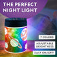 NATIONAL GEOGRAPHIC Diamond Painting Solar System Night Light - Make Your Own Night Light with 1000+ Gems to Decorate, Arts and Crafts Kits for Kids