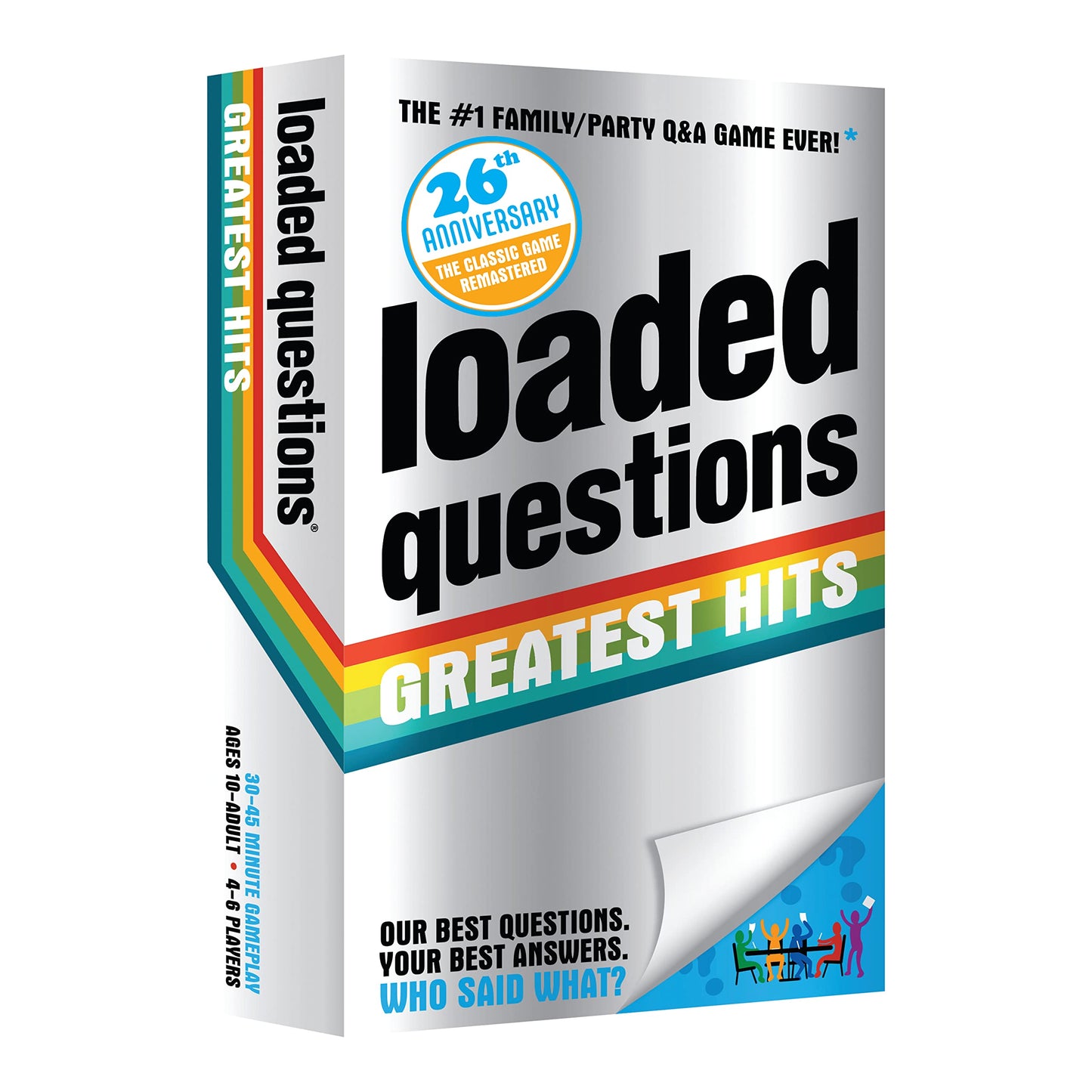 LOADED QUESTIONS Greatest Hits- The Greatest Family / Party Game Ever!