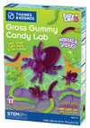 Thames & Kosmos Gross Gummy Candy Lab Worms & Spiders V2.0, Tasty Labs STEM Experiment Kit, Make Yummy Gummy Candies in Creepy Shapes, Explore